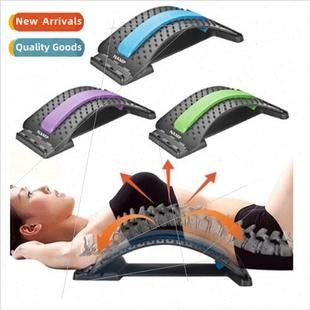 spine strain soothing lumbar massager disc frame mbar