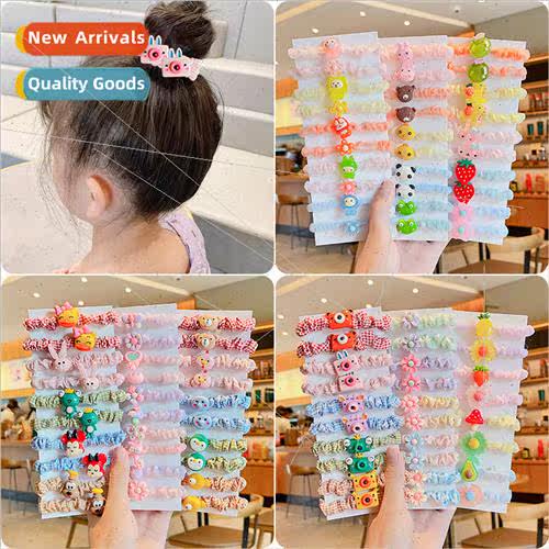 Children headbdoes not hurt hair ltle girl tie ponytail pill