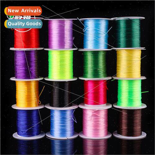 Flat small loop elastic cord Flat crystal cord diy handmade