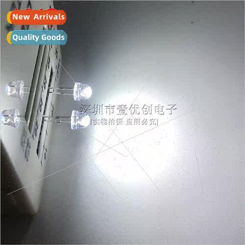 5MM F5 Straw Hat LED Whe LED ght Emting Diode LED 4.8MM Whe