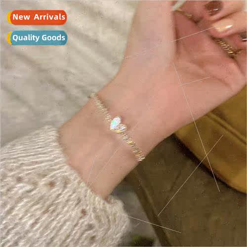 Love bracelet girls ins niche open hjewelry girlfriends simp