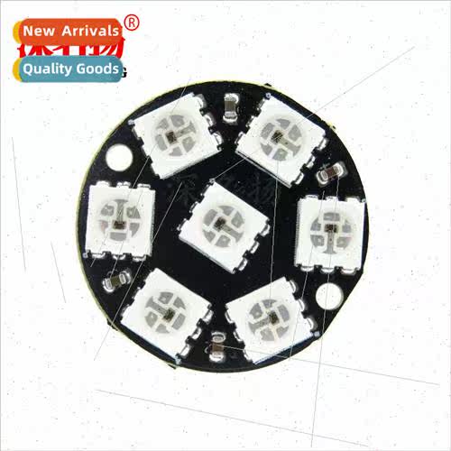 7-b WS2812 5050 RGB LED Built-in Full Color Driver Color ght