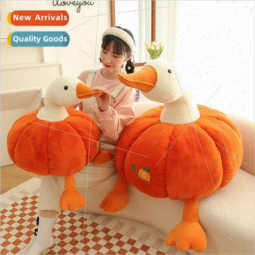 Big whe goose pillow plush toy goose doll cuddle sleep doll