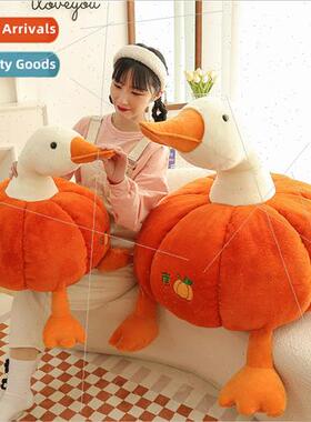 Big whe goose pillow plush toy goose doll cuddle sleep doll