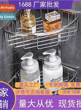 304 triangle basket double corner basket shelf bathroom corn