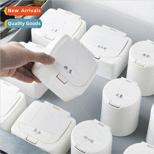 Creative storage small objects needle thread toothpick cotto