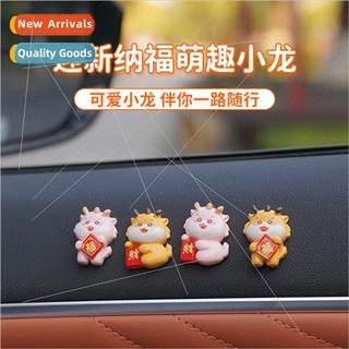 2024 welcome new cute fun word tune word small ornaments car