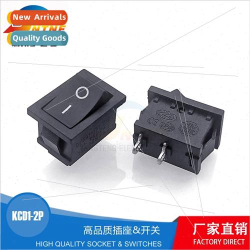 Rocker Swch Rocker Power Swch KCD1-101 Short Pins 2 Pins 2 S