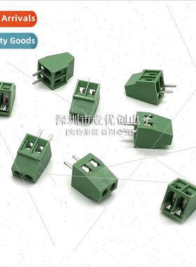 KF128-2.54-2P 3 4 5 6 7 8P 10P Screw type PCB terminal block
