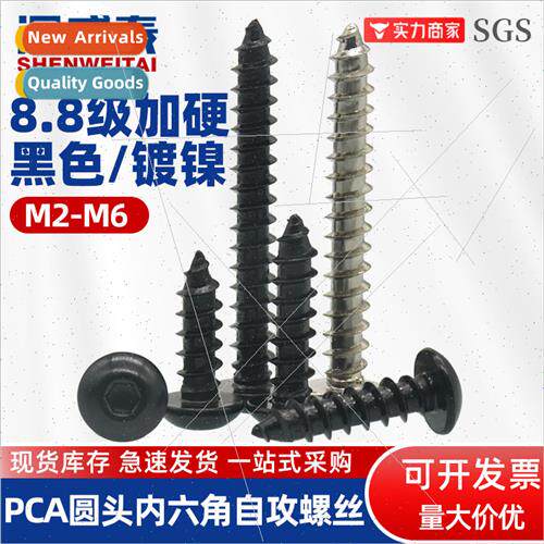 M3M4M5M6 round head hexagon socket self-tapping screws PCA b