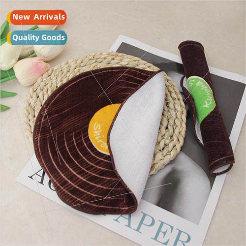 Digal Printed Shaped Towel Baby Handkerchief Towel Cotton Ha