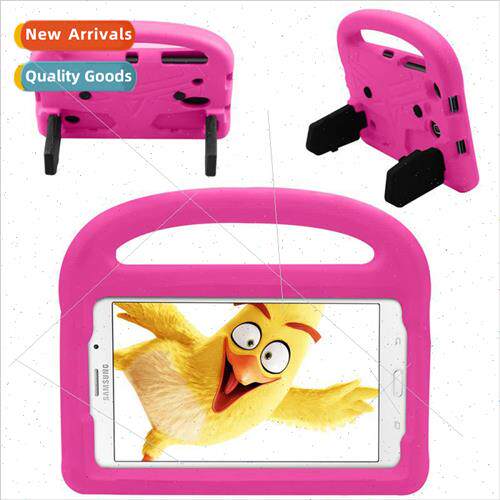 适用samsung p205 tablet case sm-p200 cartoon sparrow p205 hw