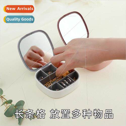 Portable jewelry organizer travel jewelry box ltle girl lips