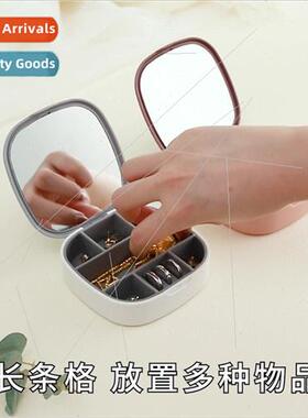 Portable jewelry organizer travel jewelry box ltle girl lips