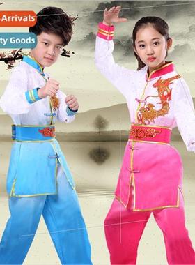 Childrens martial arts costumes permance clothes permance cl