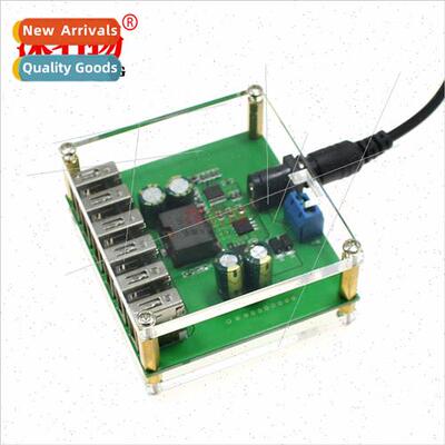 6USB output DCDC buck module 9V12V24v36V to 5V 8A car voltag