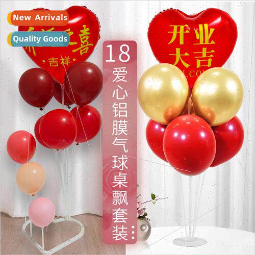 Engagement housewarming balloon new home into house auspicio