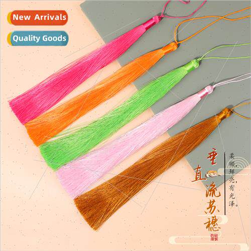 20cm tassel spike pendant Chinese wind Hanfu cheongsam press
