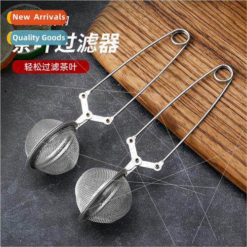 304 Tea Filter Ball Tea Brewer ing Ball Hot Pot Marinade Spi