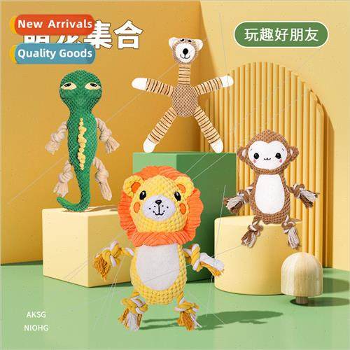 Dog vocal toys chewing teeth pet alone boredom training smal