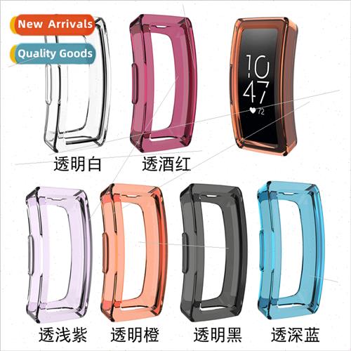 适用fitbit inspire/inspire hr protective case TPU anti-drop