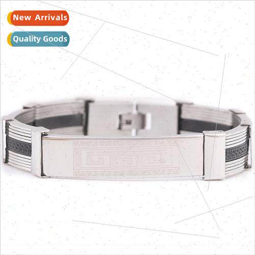 Europe new popular 14MM rectangular stainless steel tanium b