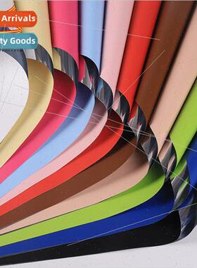 dopamine flow mirror art paper colorful flower wrapping pape