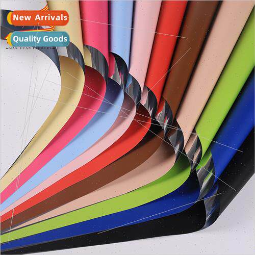 dopamine flow mirror art paper colorful flower wrapping pape