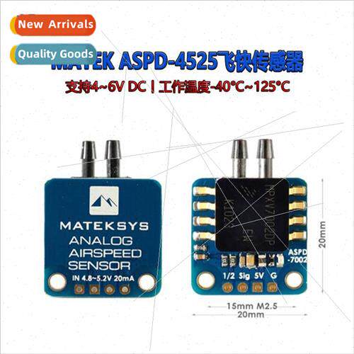 ASPD-4525 F4 F722 765 WING IANV Flight Control Sensor Airspe