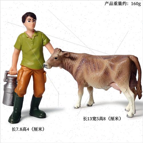 poultry animal model toys farm cows sheep geese rabbs pigs s