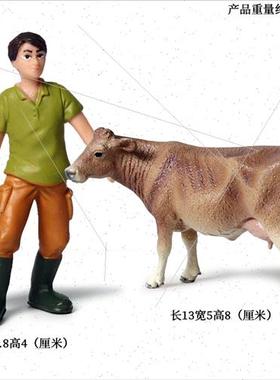 poultry animal model toys farm cows sheep geese rabbs pigs s