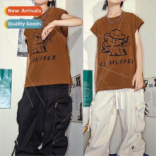 Set Dance Childrens  Clothing Hip Hop Sleeveless Vest Work P