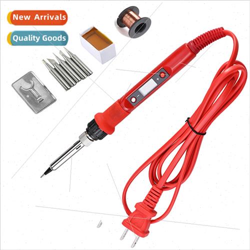 80W high-power LCD digal display soldering iron set wh iron