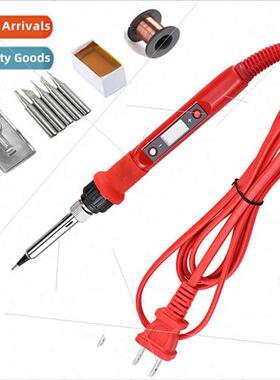 80W high-power LCD digal display soldering iron set wh iron