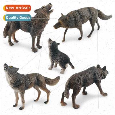 growl wolf predator wolf head up wolf walking wolf model chi