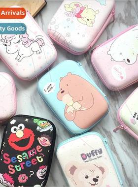 Large Cute Coin Bag Rectangle Large Bag Fresh Cartoon Headph