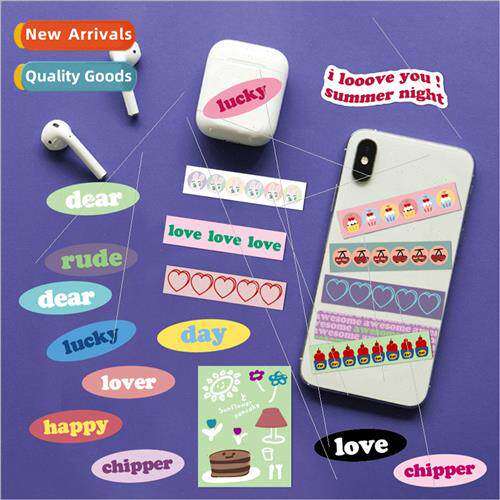 Korea ins cherry love love tablet computer decoration cell p