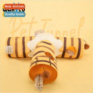 UK small pets tunnel nest hamster toys dodge house chinchill