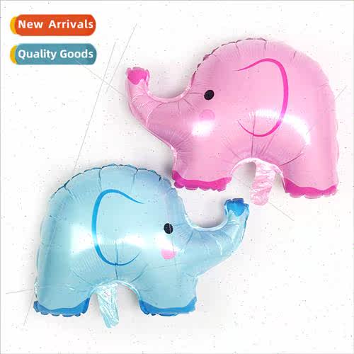 Cartoon cute  elephant elephant aluminum balloon children ba