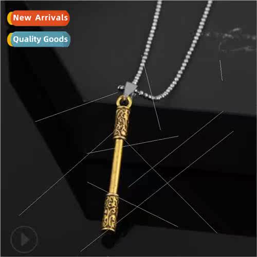 Europe new alloy pendant retro gold bnecklace set men women