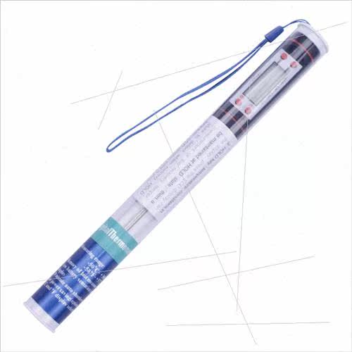 Kchen Oil Thermometer BBQ Baking Temperature Measuring Elect