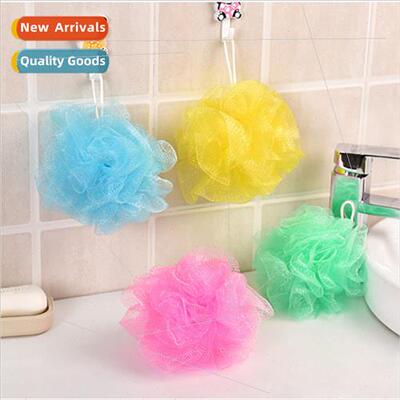 Colorful Bath Balls Colorful Bath Scrubs Bath Towel Back Rub