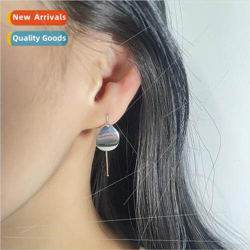 Super flash round pcs ear hook Europe celebry fashion oval l