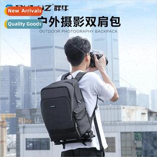 Photography Shoulder Backpack Laptop Bag Outdoor Travel Shou