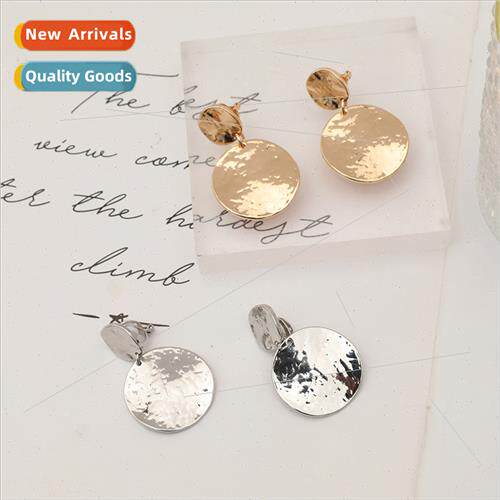 Premium fashion versatile nd geometric earrings new Europe e