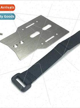 trx-4 t4 battery extension plate guard stainless steel upgra