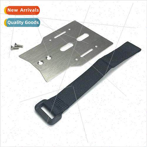 trx-4 t4 battery extension plate guard stainless steel upgra