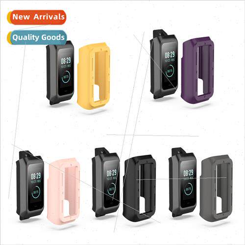 适用MiTAC Amazfit COR 2 Hard Rubber Protective Case A1712 Sh