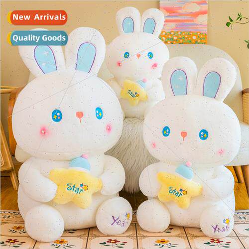 Cute star whe rabb doll doll plush toy rabb rabb rag doll pi