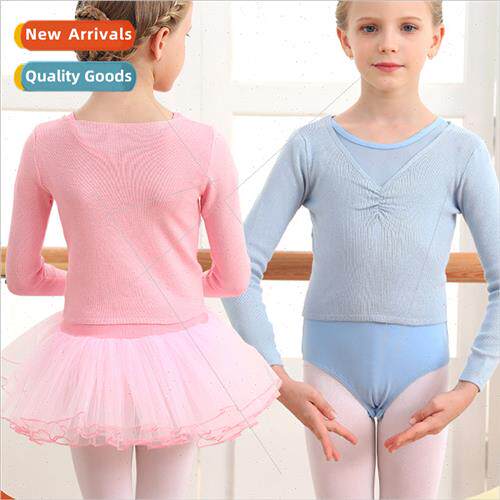 sweater childrens female practice clothes shawl jacket girls
